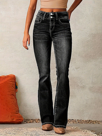 Luna - Timeless High-Waisted Flares