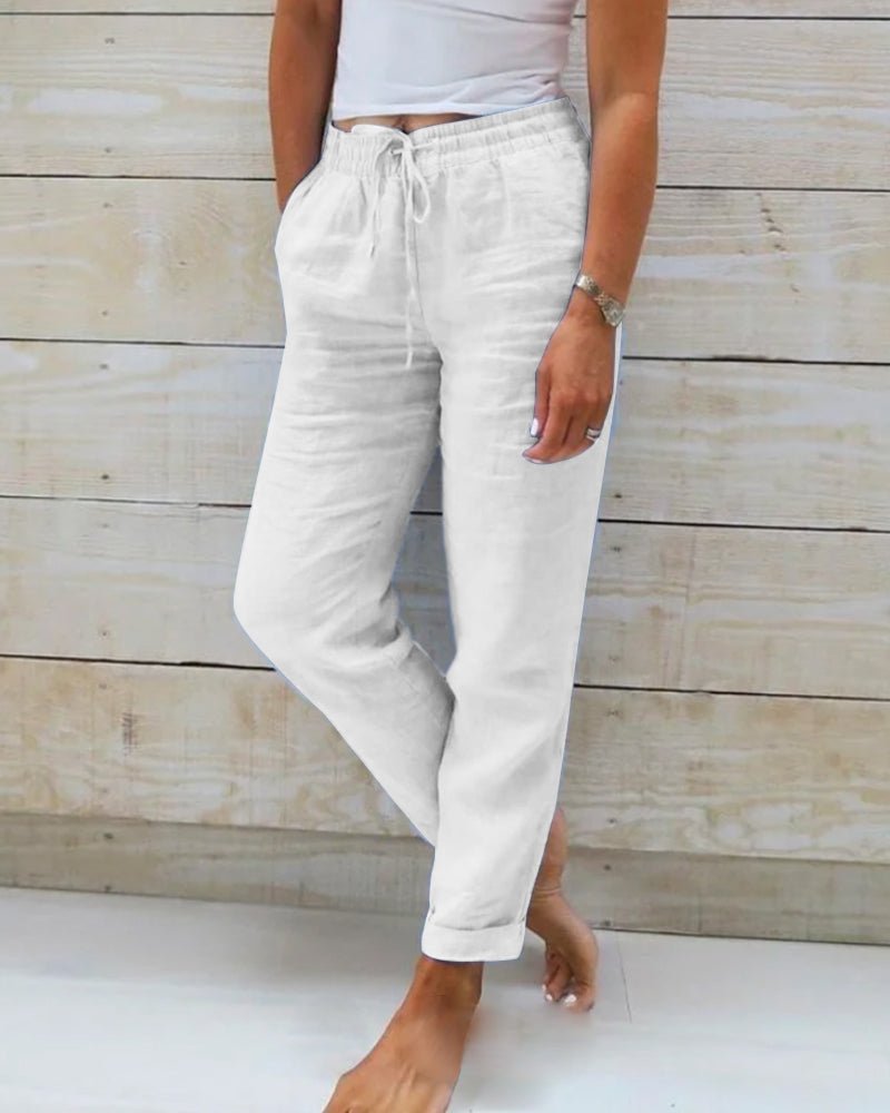 Aiden - Effortless Everyday Trousers
