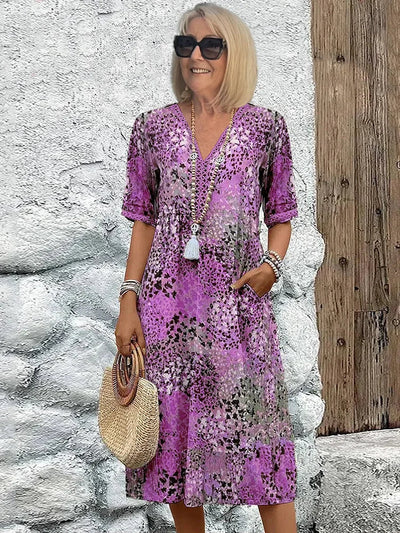 Isoldi - Effortless Elegance Midi Dress
