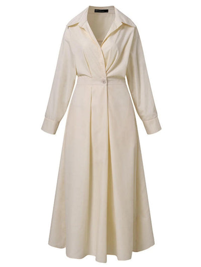 Siena - Elegant Midi Dress