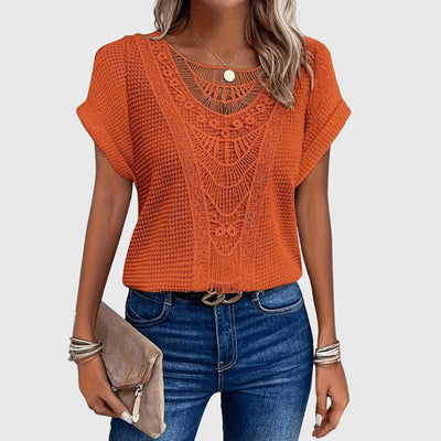 Pearl - Elegant Ibiza Blouse