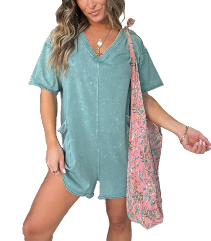 Maricel - Vintage Chic Romper