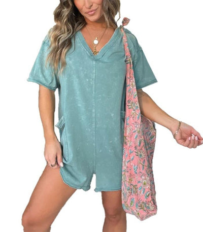 Maricel - Vintage Chic Romper