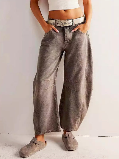 Dani - Relaxed Wide-Leg Jeans
