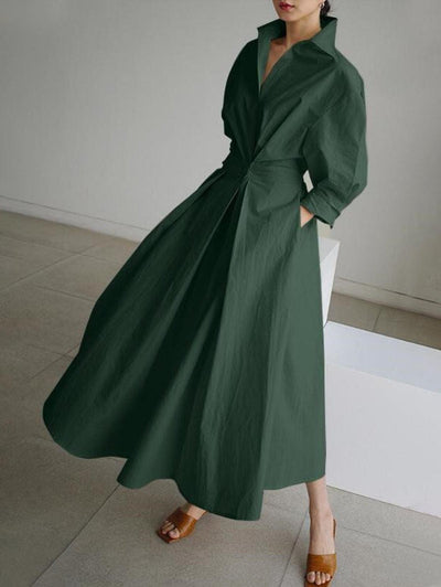 Siena - Elegant Midi Dress