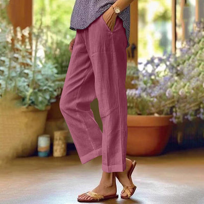 Sandara - Breezy Coastal Trousers