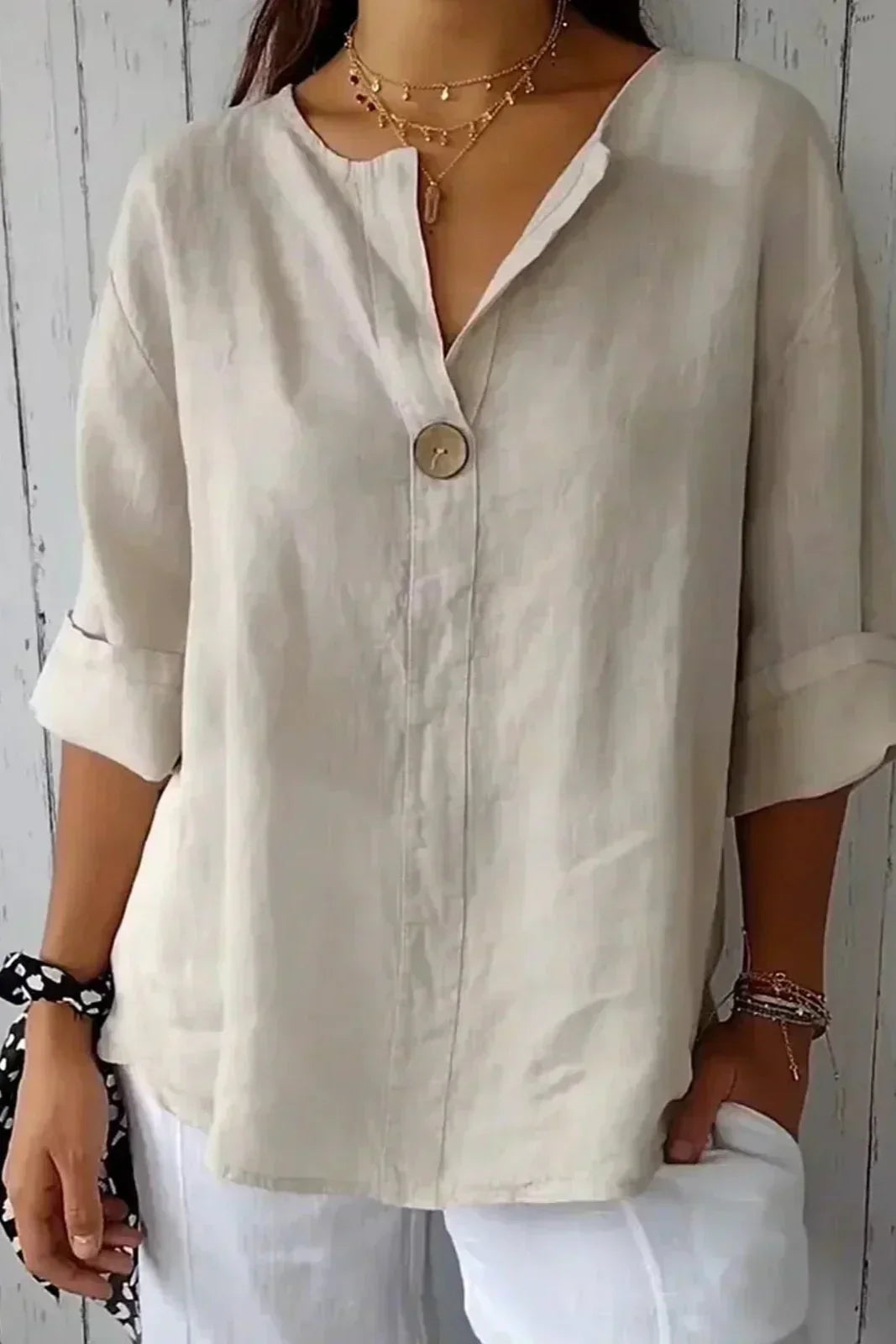 Zamma - Effortless Casual Blouse