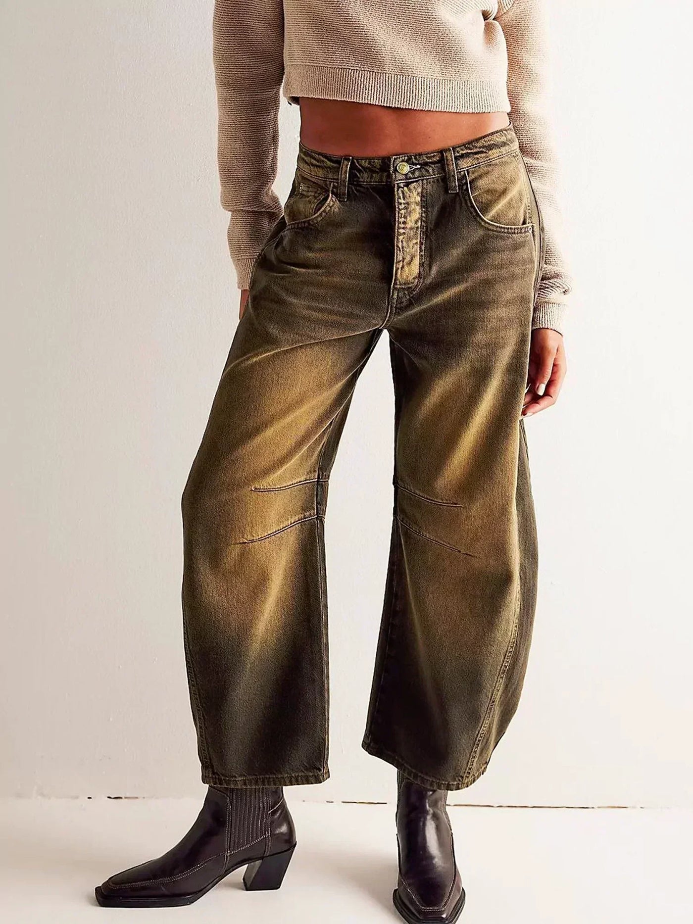 Dani - Relaxed Wide-Leg Jeans