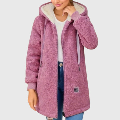 Birgitta - Cozy Fleece Jacket