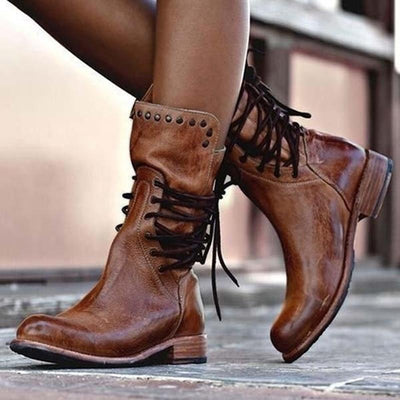 Aruna - Stylish Comfort Boots