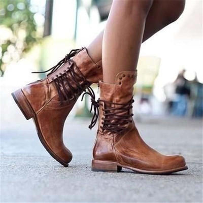 Aruna - Stylish Comfort Boots