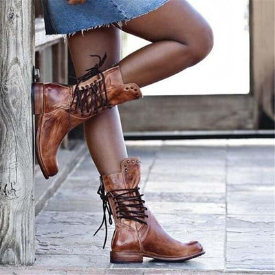 Aruna - Stylish Comfort Boots