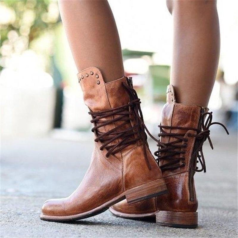 Aruna - Stylish Comfort Boots