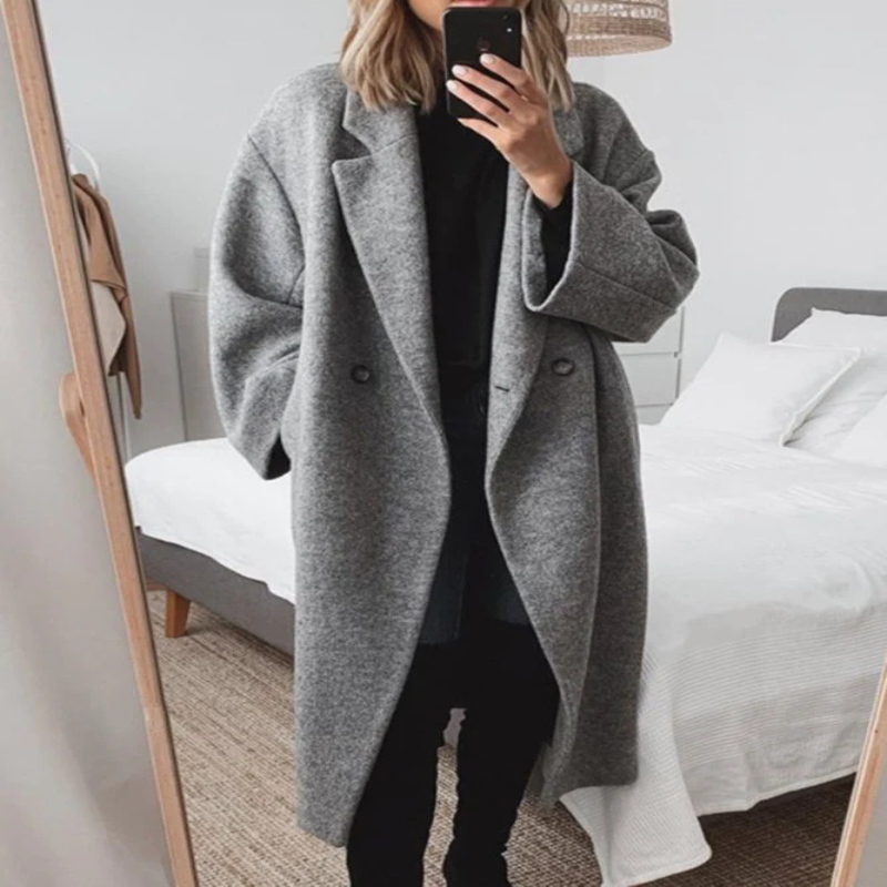 Harper - Elegant Winter Overcoat