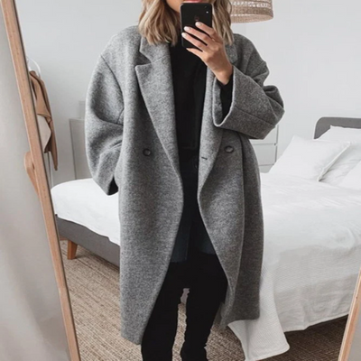 Harper - Elegant Winter Overcoat