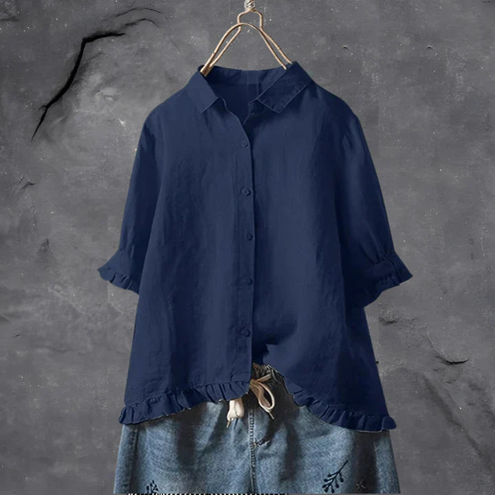 Mira - Effortless Elegant Blouse