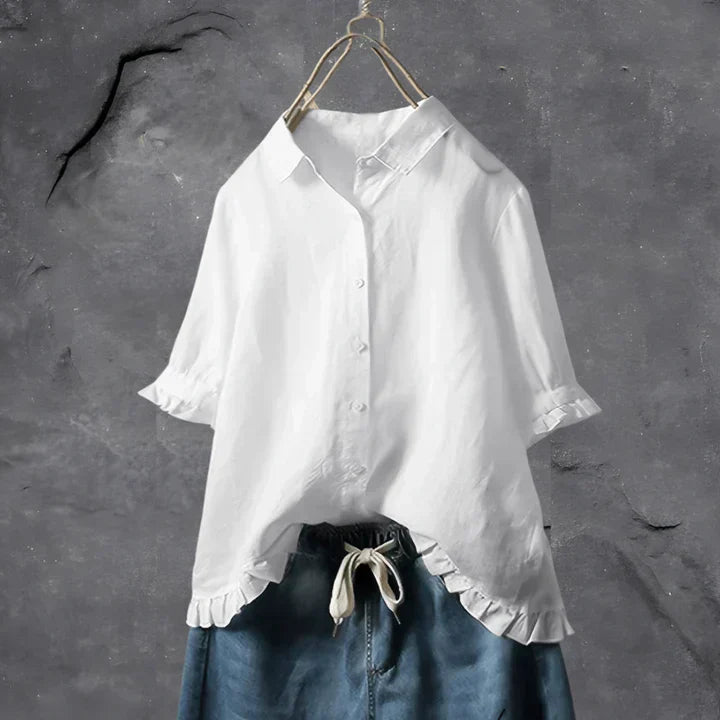 Mira - Effortless Elegant Blouse