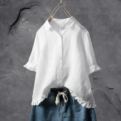 Mira - Effortless Elegant Blouse
