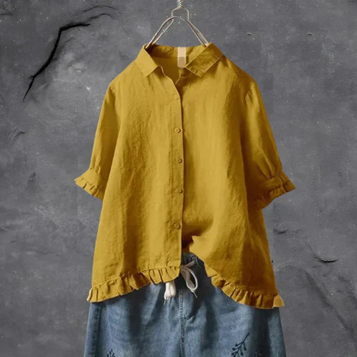 Mira - Effortless Elegant Blouse