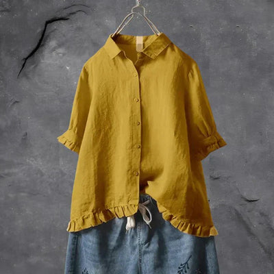 Mira - Effortless Elegant Blouse