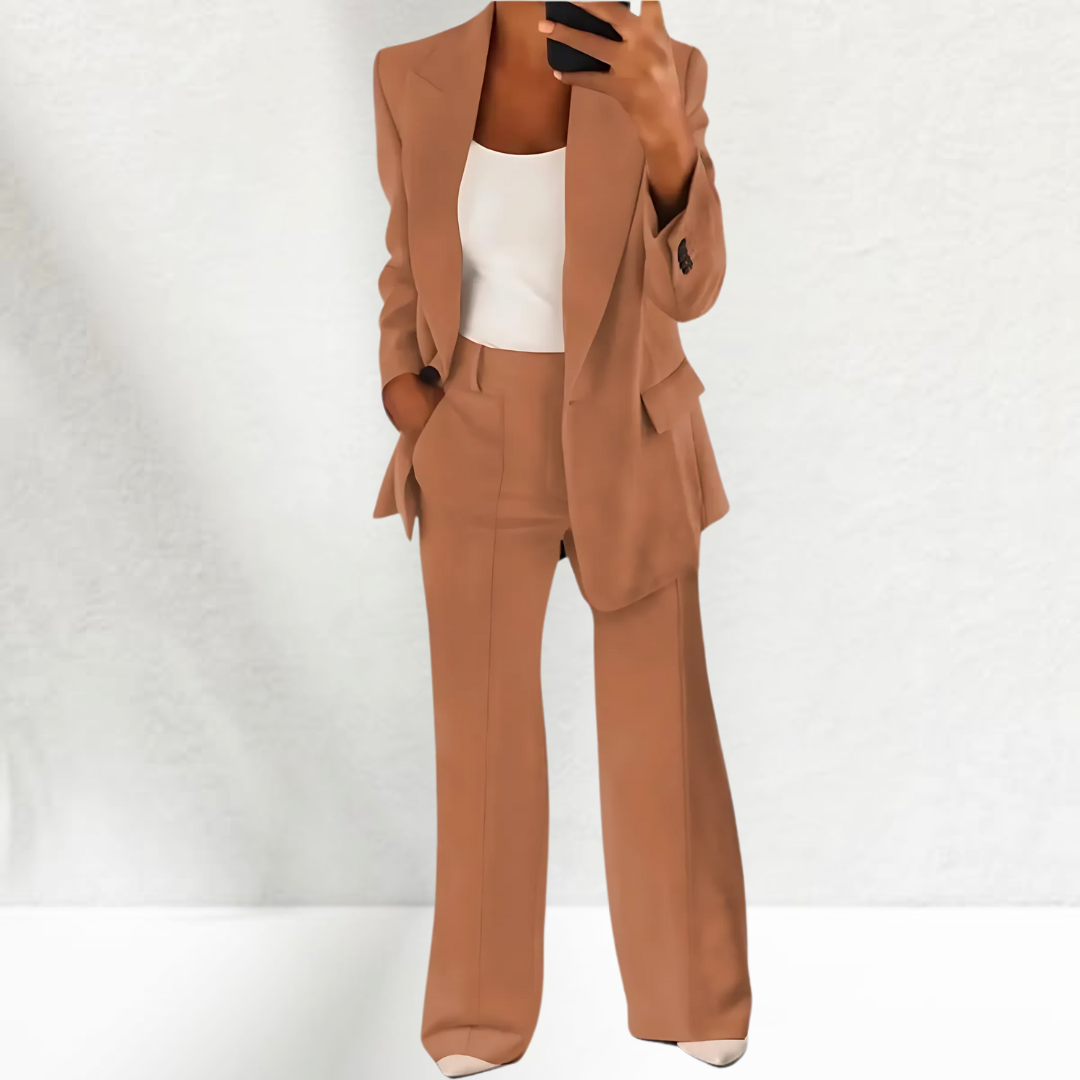Teresa - Elegant Wide-Leg Jumpsuit