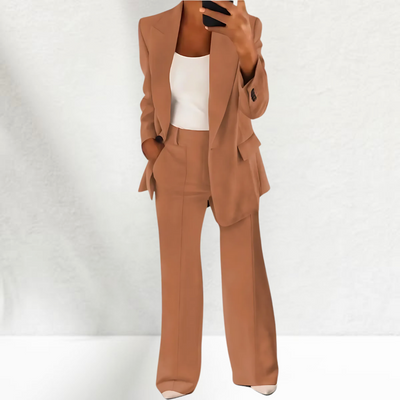 Teresa - Elegant Wide-Leg Jumpsuit