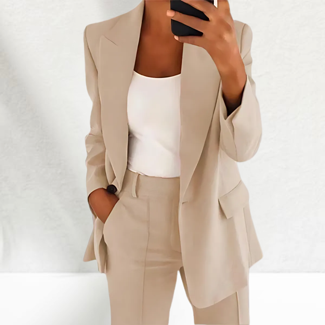 Teresa - Elegant Wide-Leg Jumpsuit