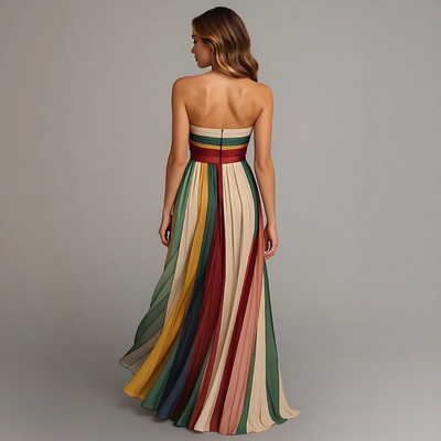 Patricia - Stylish Casual Long Dress