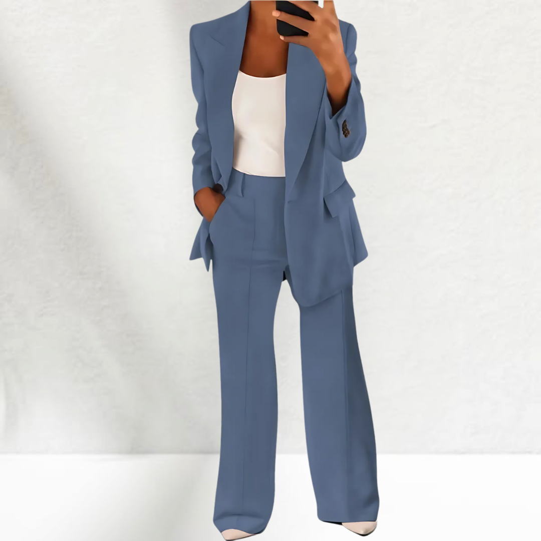 Teresa - Elegant Wide-Leg Jumpsuit