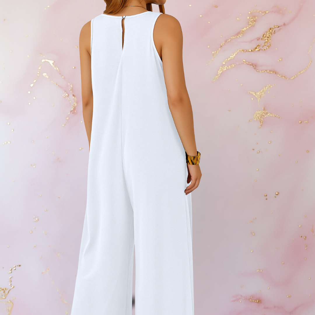 Grace - Effortless Wide-Leg Jumpsuit