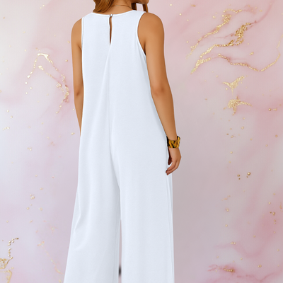 Grace - Effortless Wide-Leg Jumpsuit