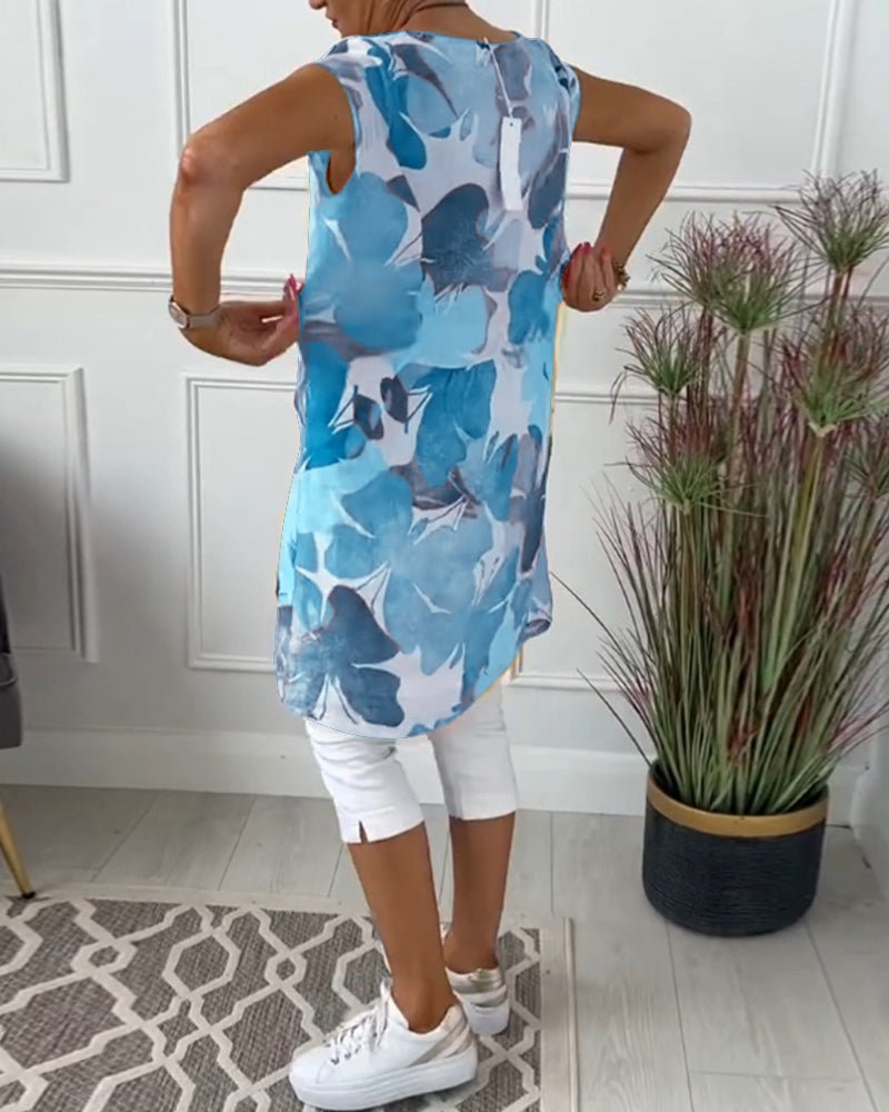 Dara - Vibrant Floral Top
