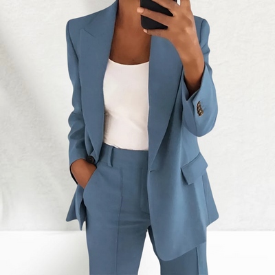 Teresa - Elegant Wide-Leg Jumpsuit