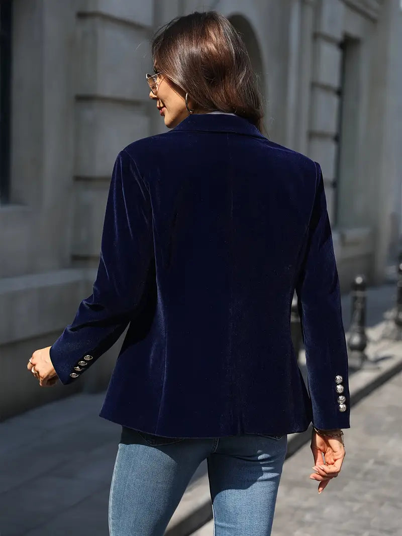 Savannah - Timeless Velvet Blazer