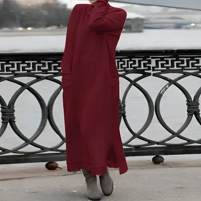 Greta - Elegant Winter Dress