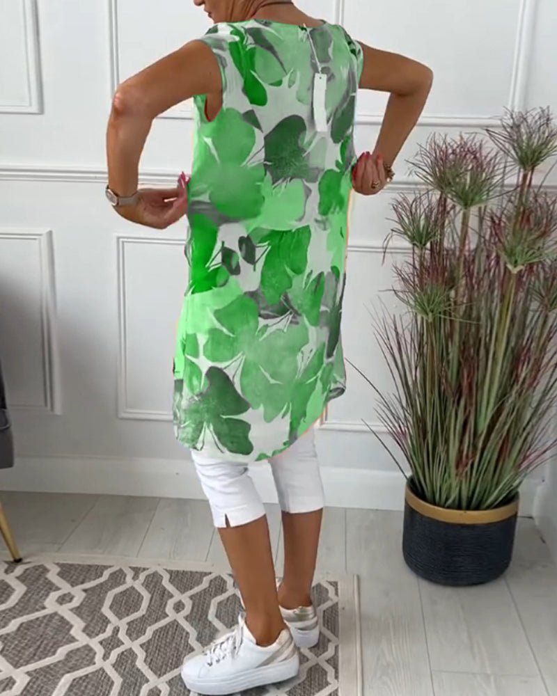 Dara - Vibrant Floral Top