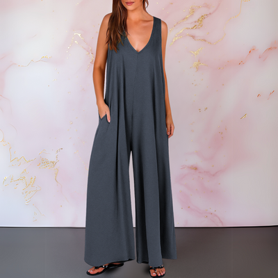 Grace - Effortless Wide-Leg Jumpsuit
