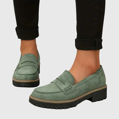 Destiny - Chic Suede Loafers