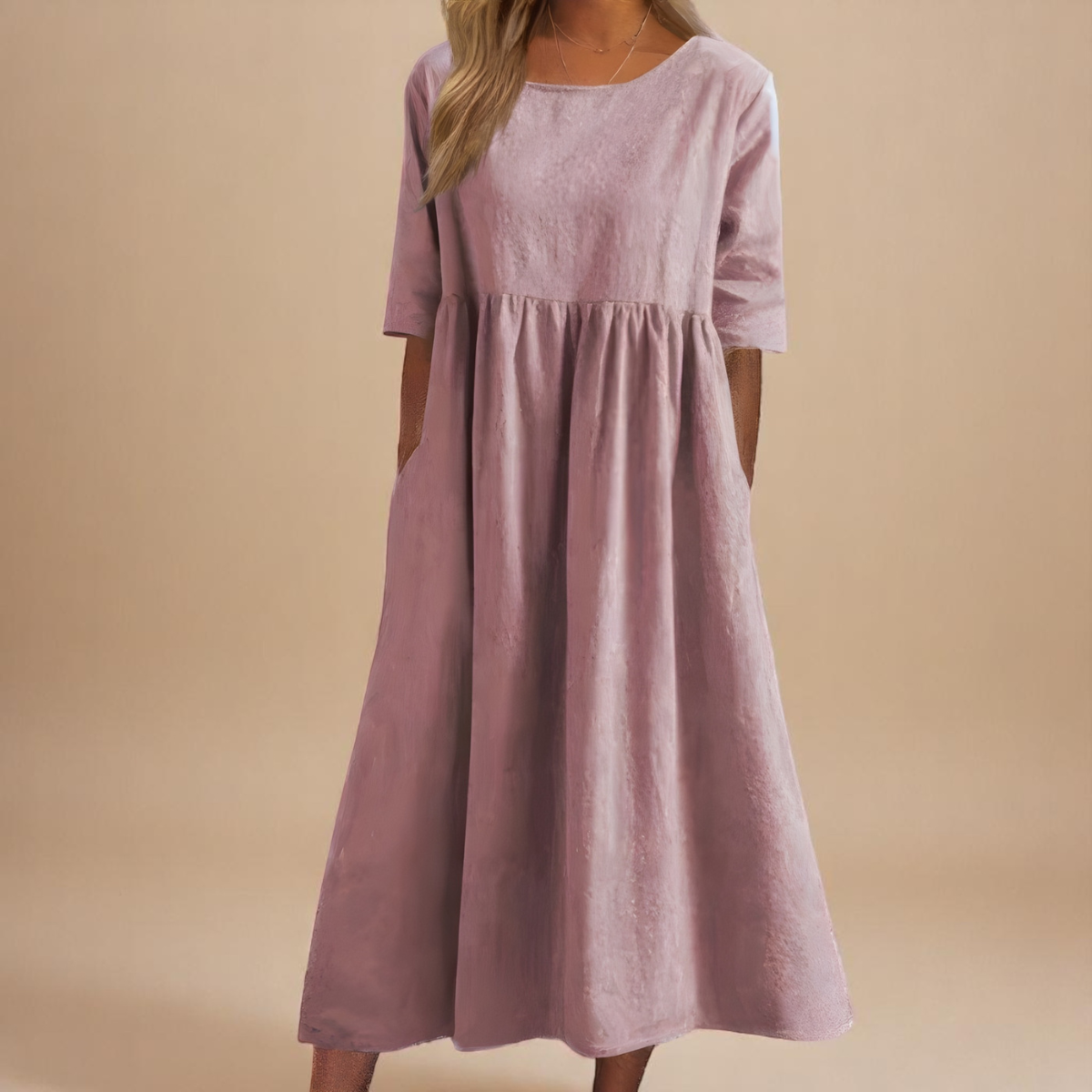Sofia - Comfortable Everyday Dress