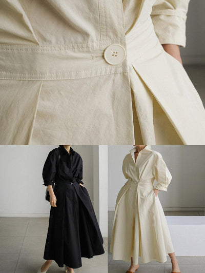 Siena - Elegant Midi Dress