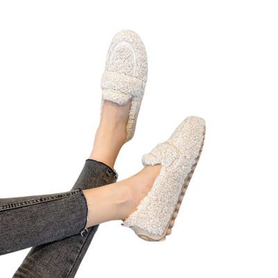 Rosie - Cozy Woolen Slippers
