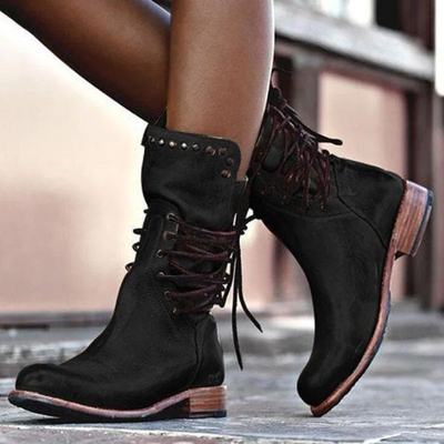 Aruna - Stylish Comfort Boots