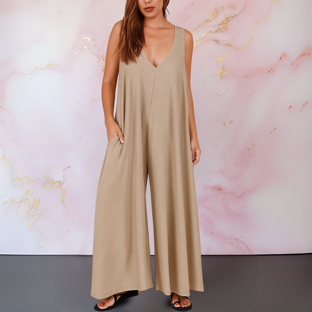 Grace - Effortless Wide-Leg Jumpsuit