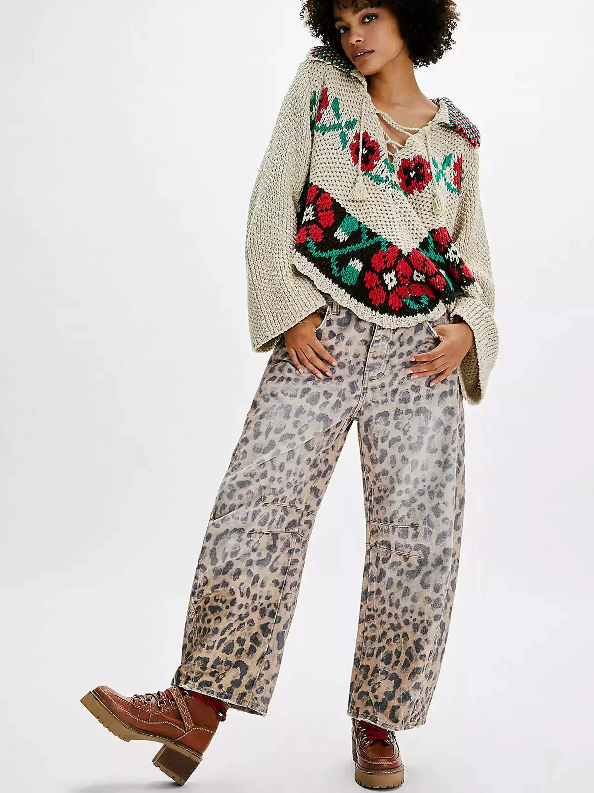 Dani - Relaxed Wide-Leg Jeans