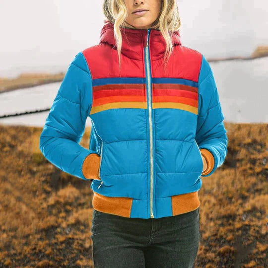 Nora - Luxurious Plush Coat