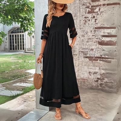 Elise - Effortless Elegance Dress
