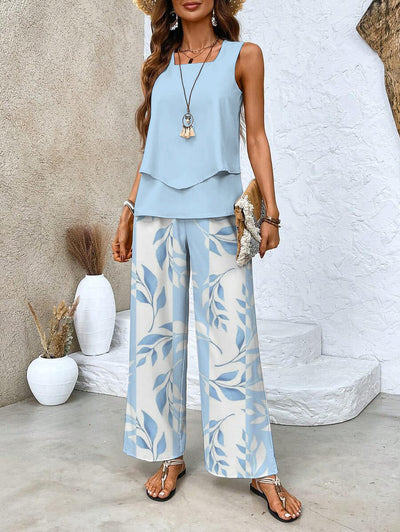Alba - Elegant Floral Set