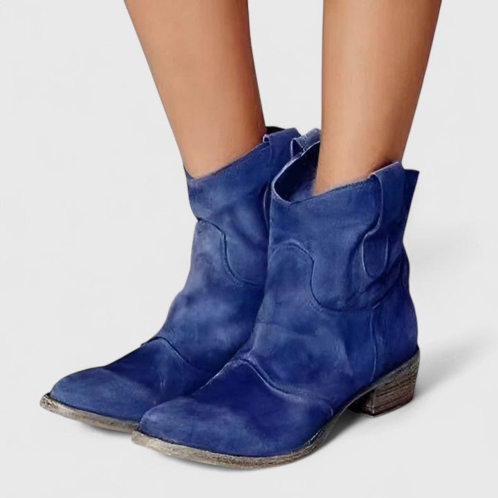 Kylenrah - Stylish Western Ankle Boots