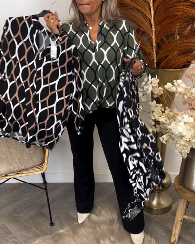 Janny - Elegant Casual Blouse