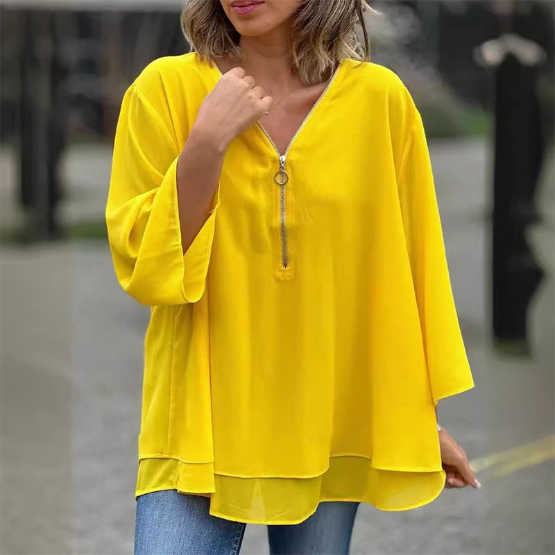 Lorelai - Elegant Chiffon Blouse